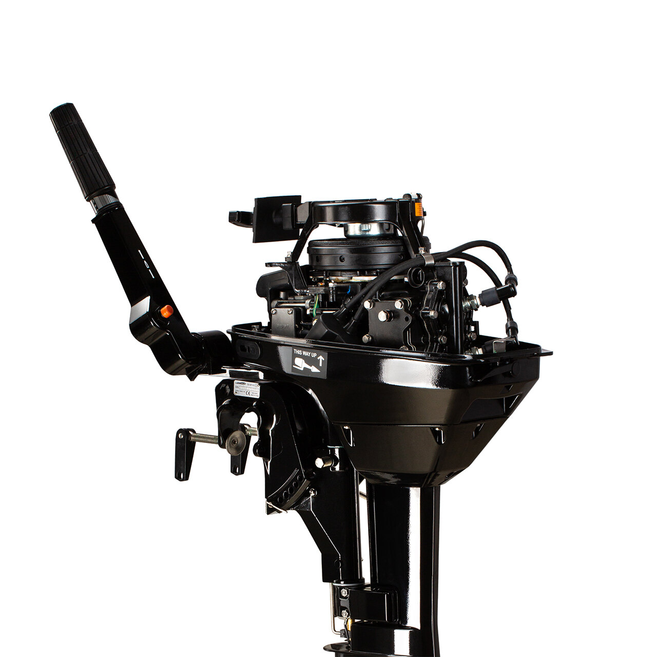 Купить 2х-тактный лодочный мотор GLADIATOR G9.8FHS в Москве фото6