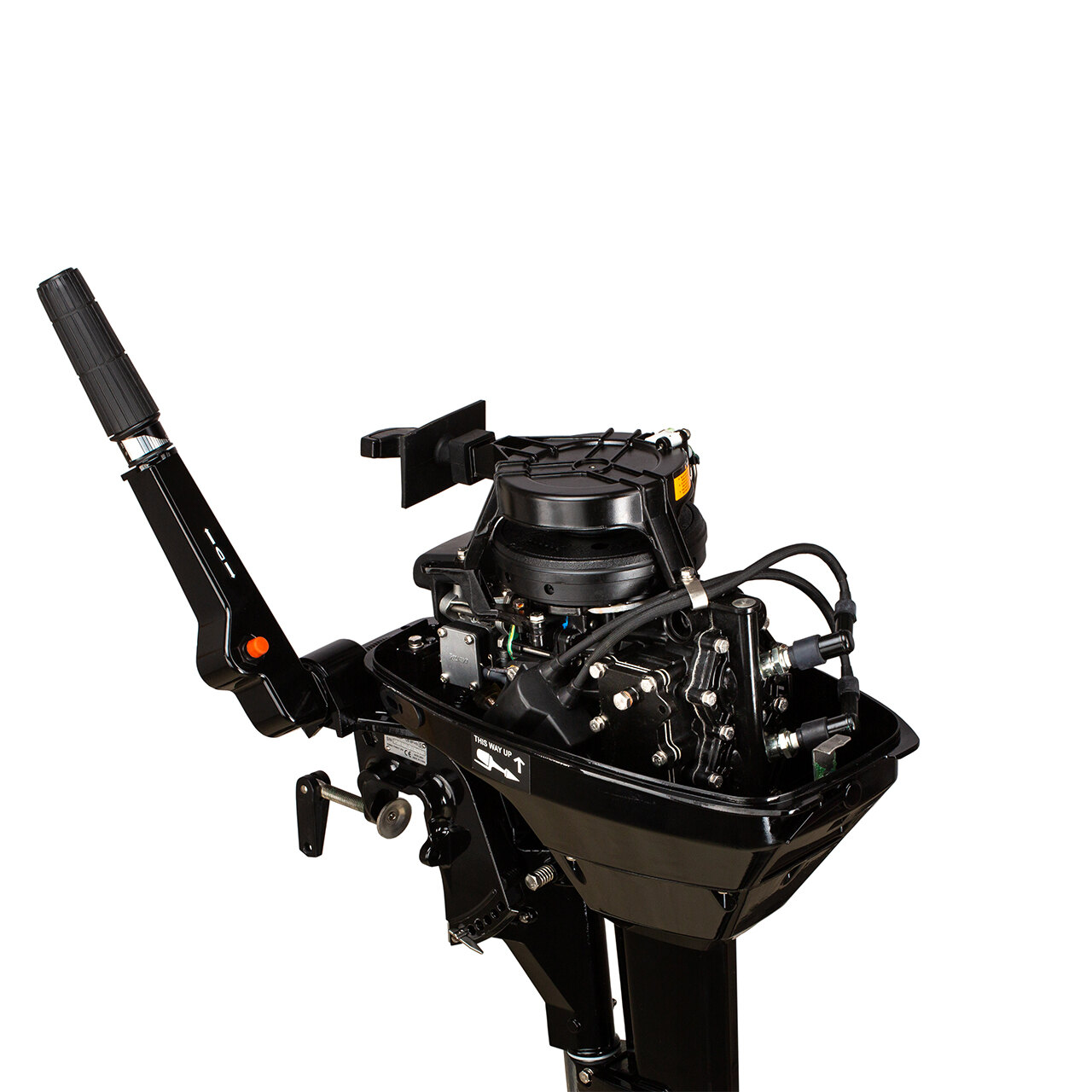 Купить 2х-тактный лодочный мотор GLADIATOR G9.8FHS в Москве фото7