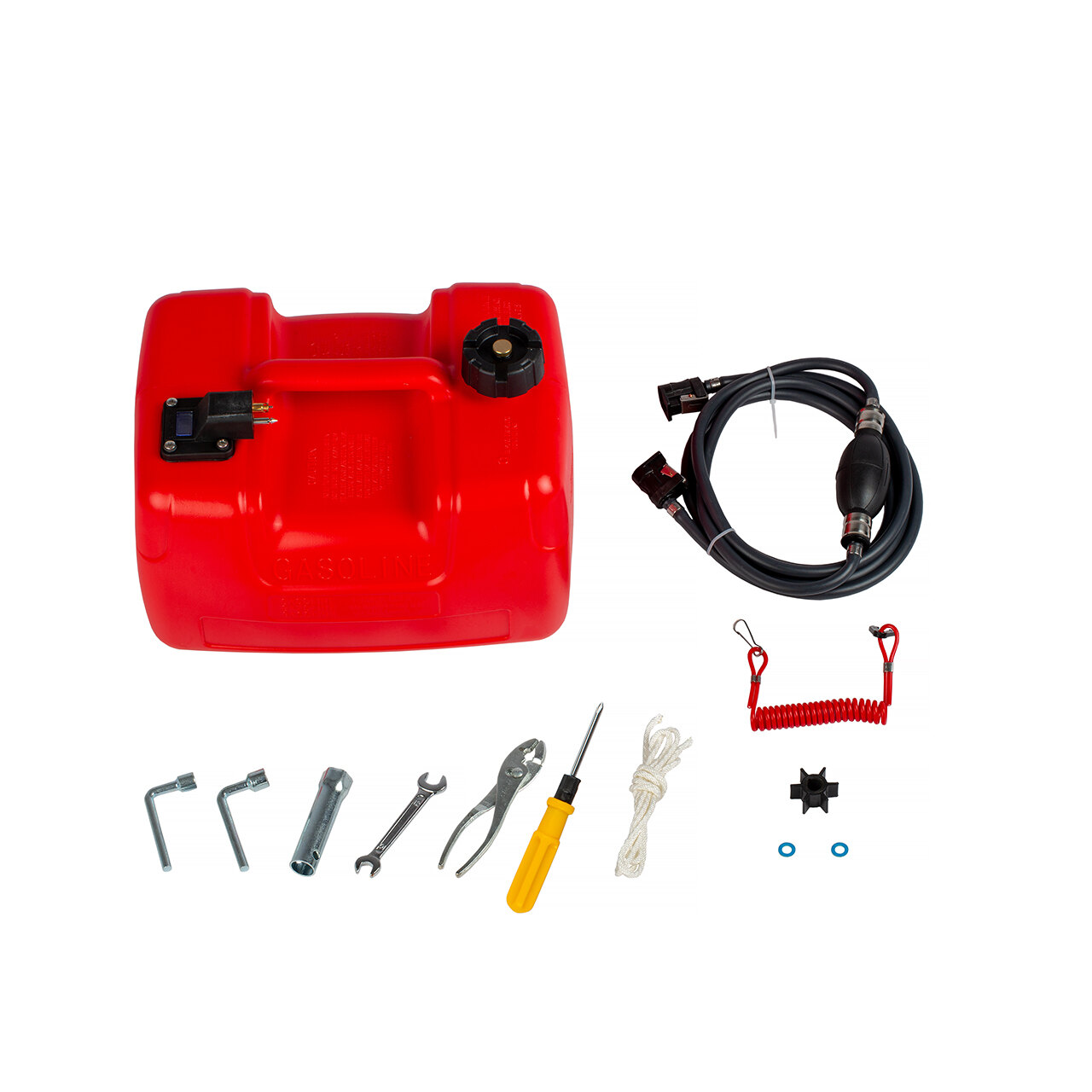 Купить 2х-тактный лодочный мотор GLADIATOR G9.8FHS в Москве фото8