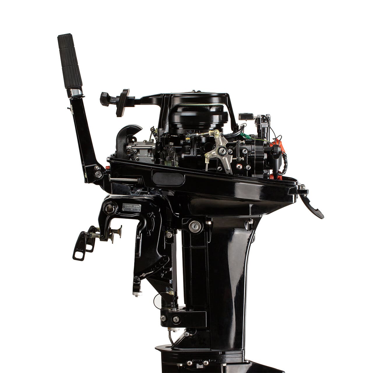 Купить 2х-тактный лодочный мотор GLADIATOR G9.9PRO FHS в Москве фото5