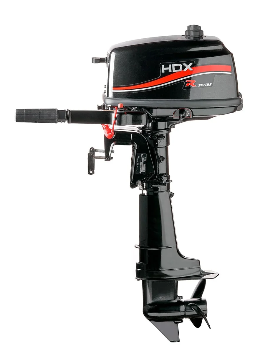 Купить 2х-тактный лодочный мотор HDX R SERIES T 5.8 CBMS в Москве