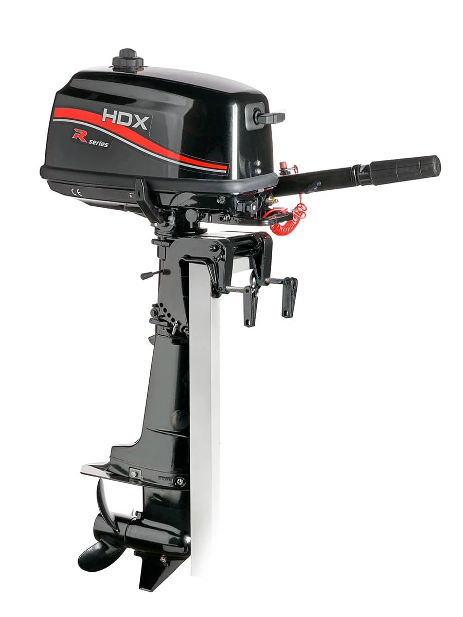 Купить 2х-тактный лодочный мотор HDX R SERIES T 5.8 CBMS в Москве фото3