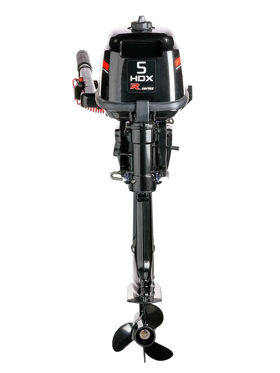 Купить 2х-тактный лодочный мотор HDX R SERIES T 5.8 CBMS в Москве фото4