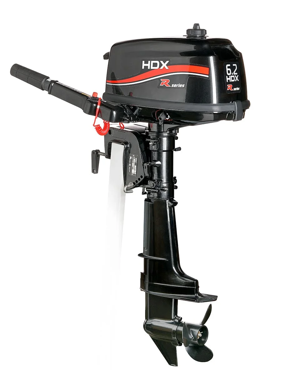 Купить 2х-тактный лодочный мотор HDX R SERIES T 6.2 BMS в Москве