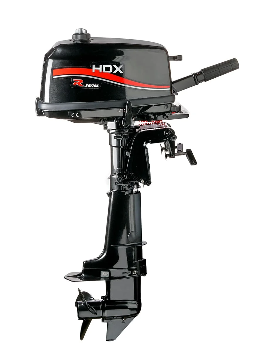 Купить 2х-тактный лодочный мотор HDX R SERIES T 6.2 BMS в Москве фото2