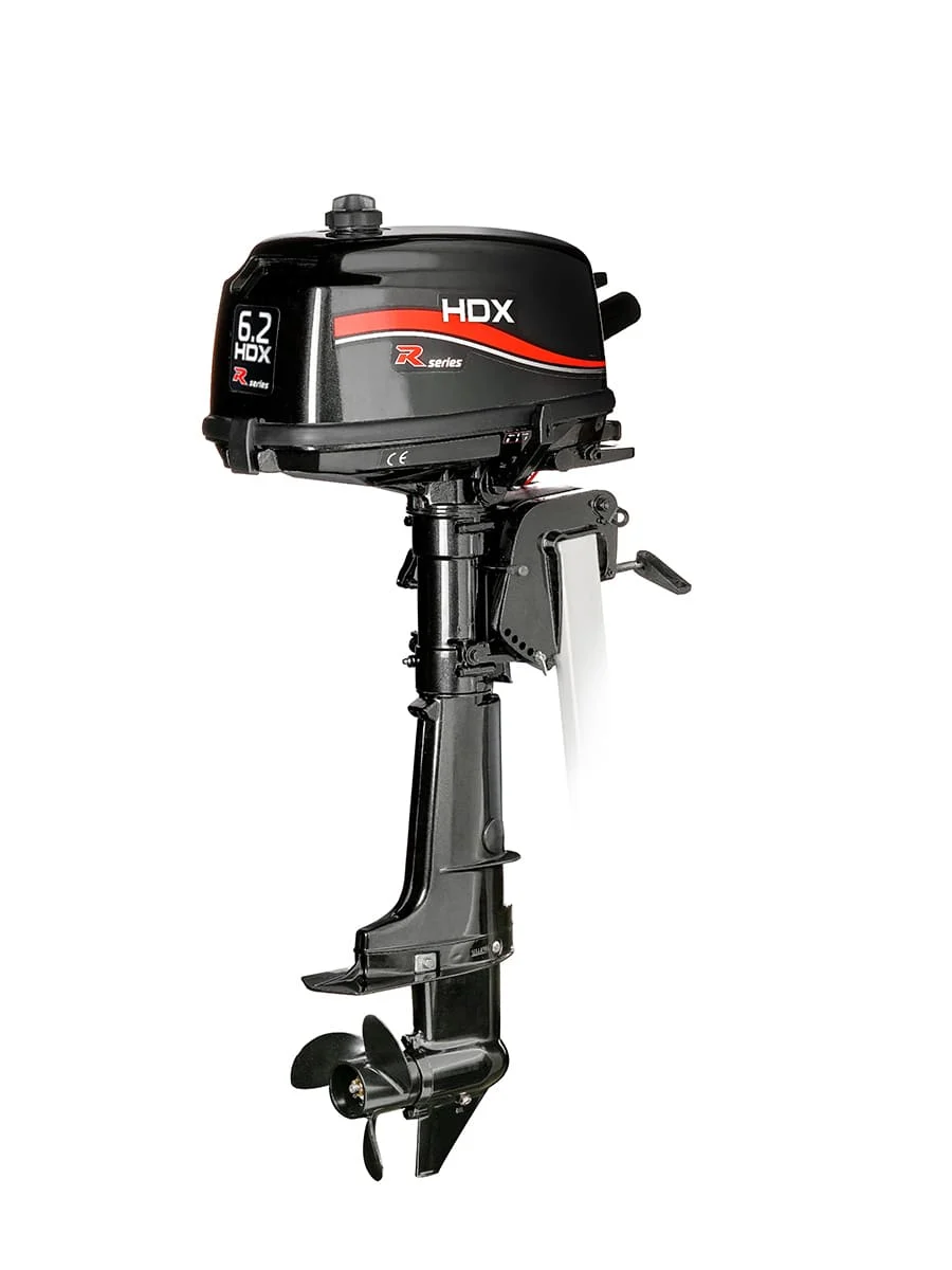 Купить 2х-тактный лодочный мотор HDX R SERIES T 6.2 BMS в Москве фото3