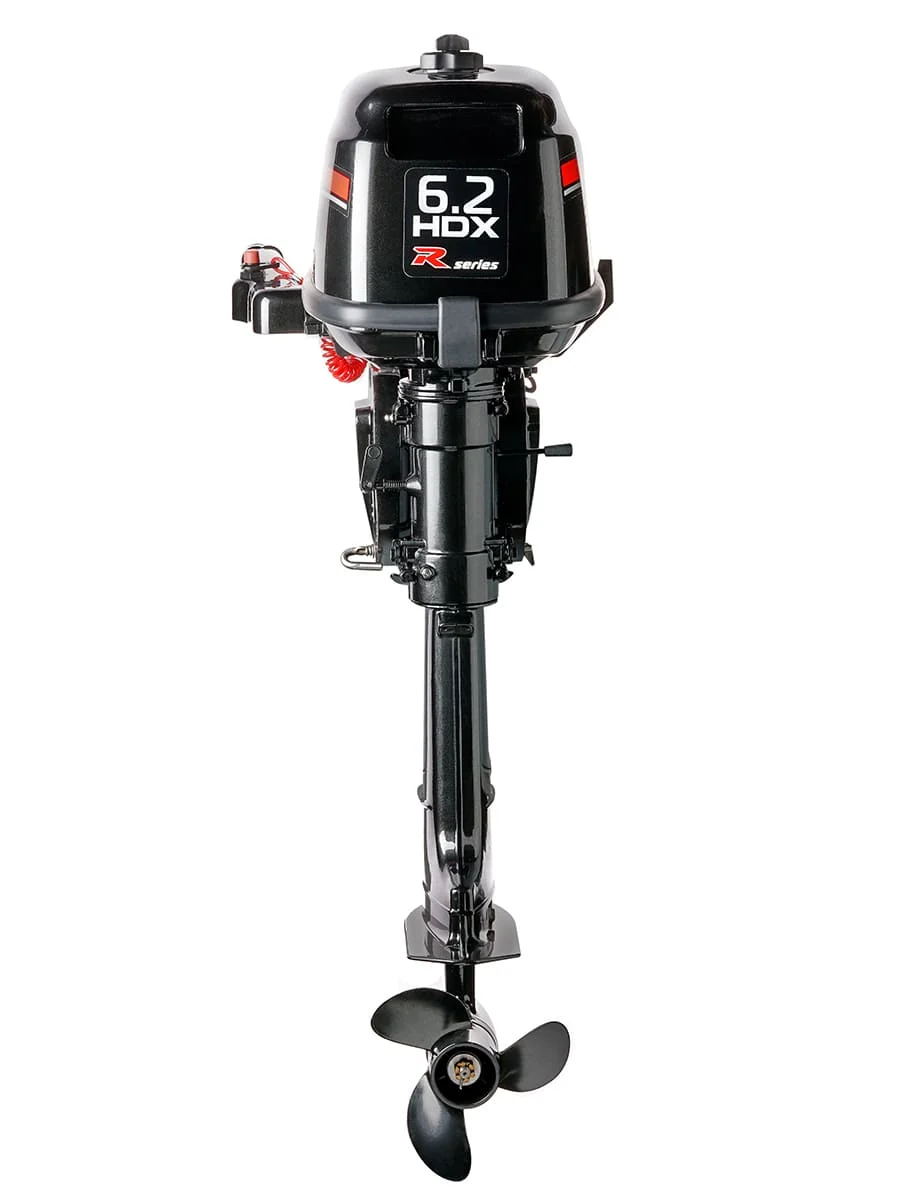 Купить 2х-тактный лодочный мотор HDX R SERIES T 6.2 BMS в Москве фото4