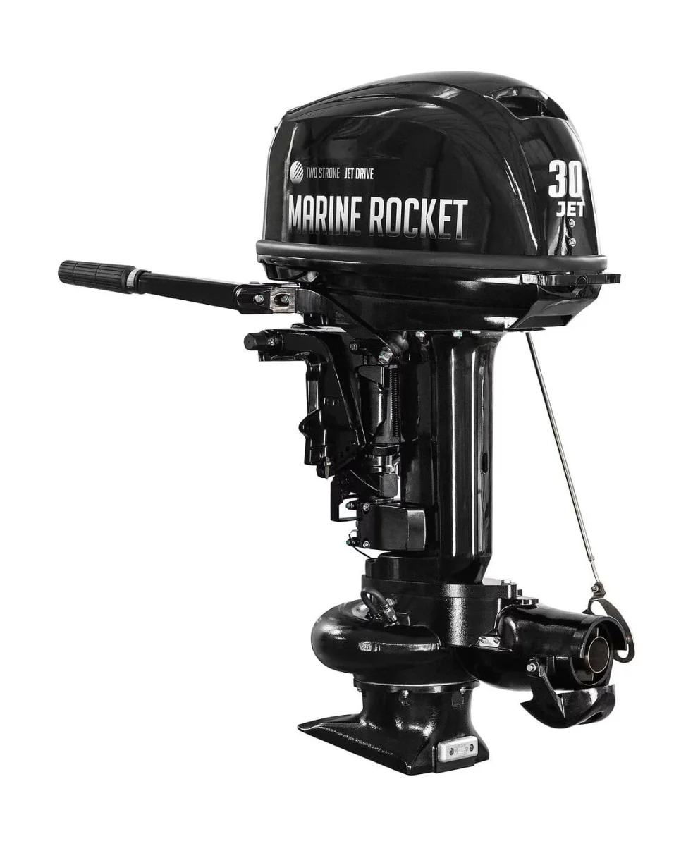 Купить 2х-тактный лодочный мотор MARINE ROCKET MRJ30FHS в Москве