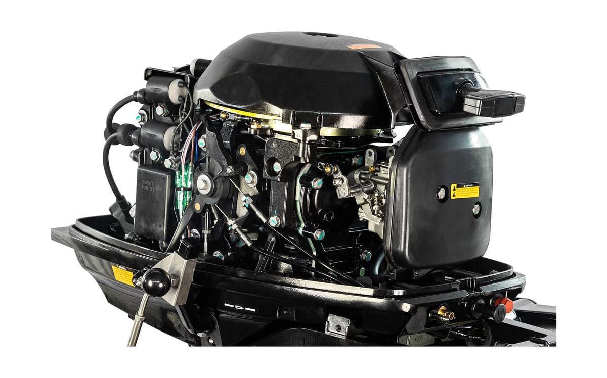 Купить 2х-тактный лодочный мотор MARINE ROCKET MRJ30FHS в Москве фото3