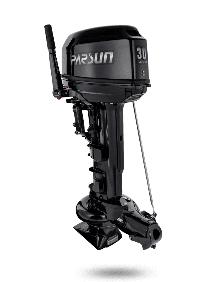 Купить 2х-тактный лодочный мотор PARSUN TP30 JET в Москве