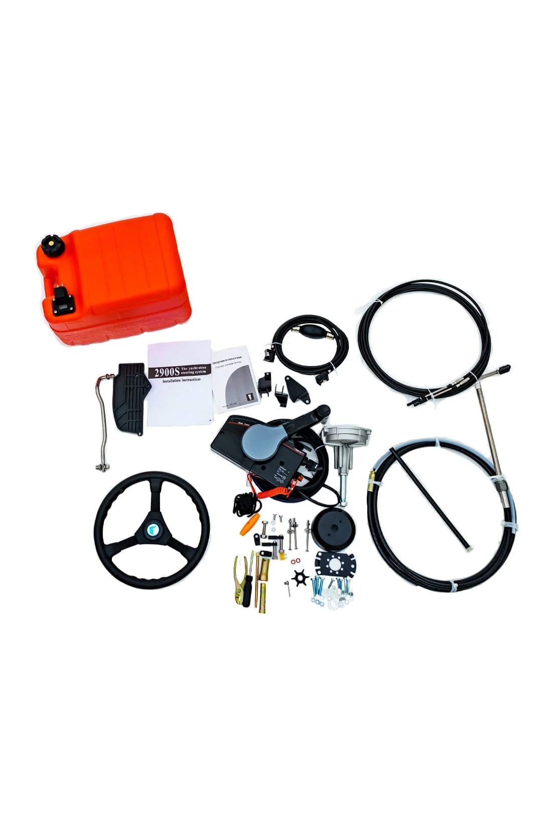 Купить 2х-тактный лодочный мотор REEF RIDER RR30FFES в Москве фото6