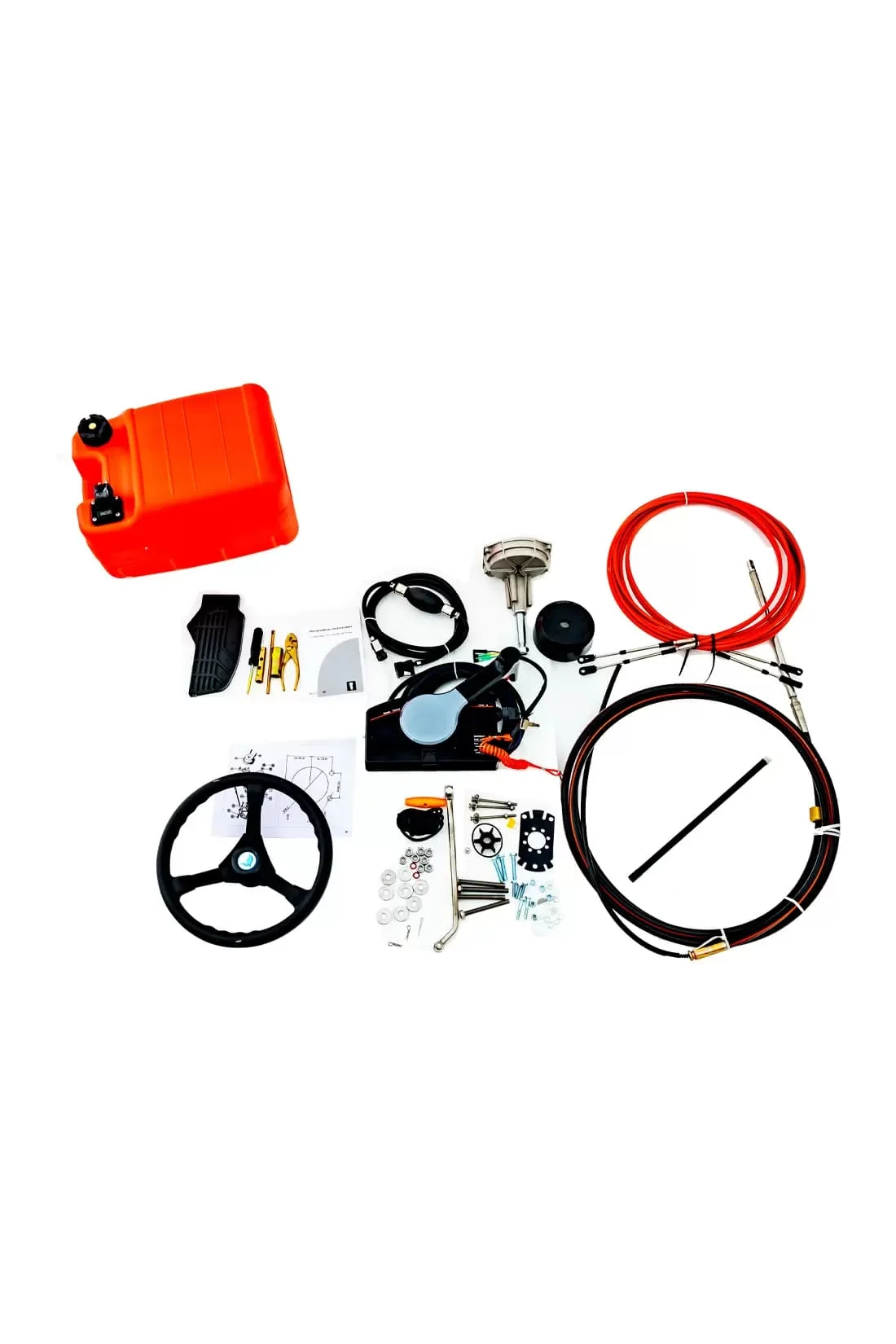 Купить 2х-тактный лодочный мотор REEF RIDER RR40FFES в Москве фото6