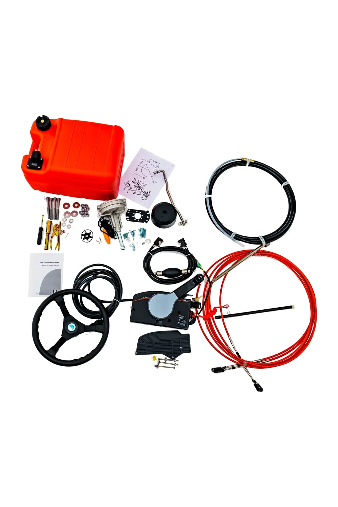 Купить 2х-тактный лодочный мотор REEF RIDER RR40FFES-T в Москве фото6