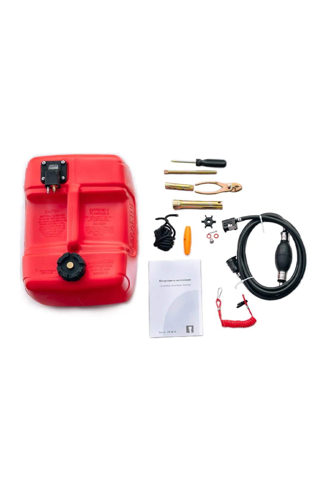 Купить 2х-тактный лодочный мотор REEF RIDER RR5FHS в Москве фото6