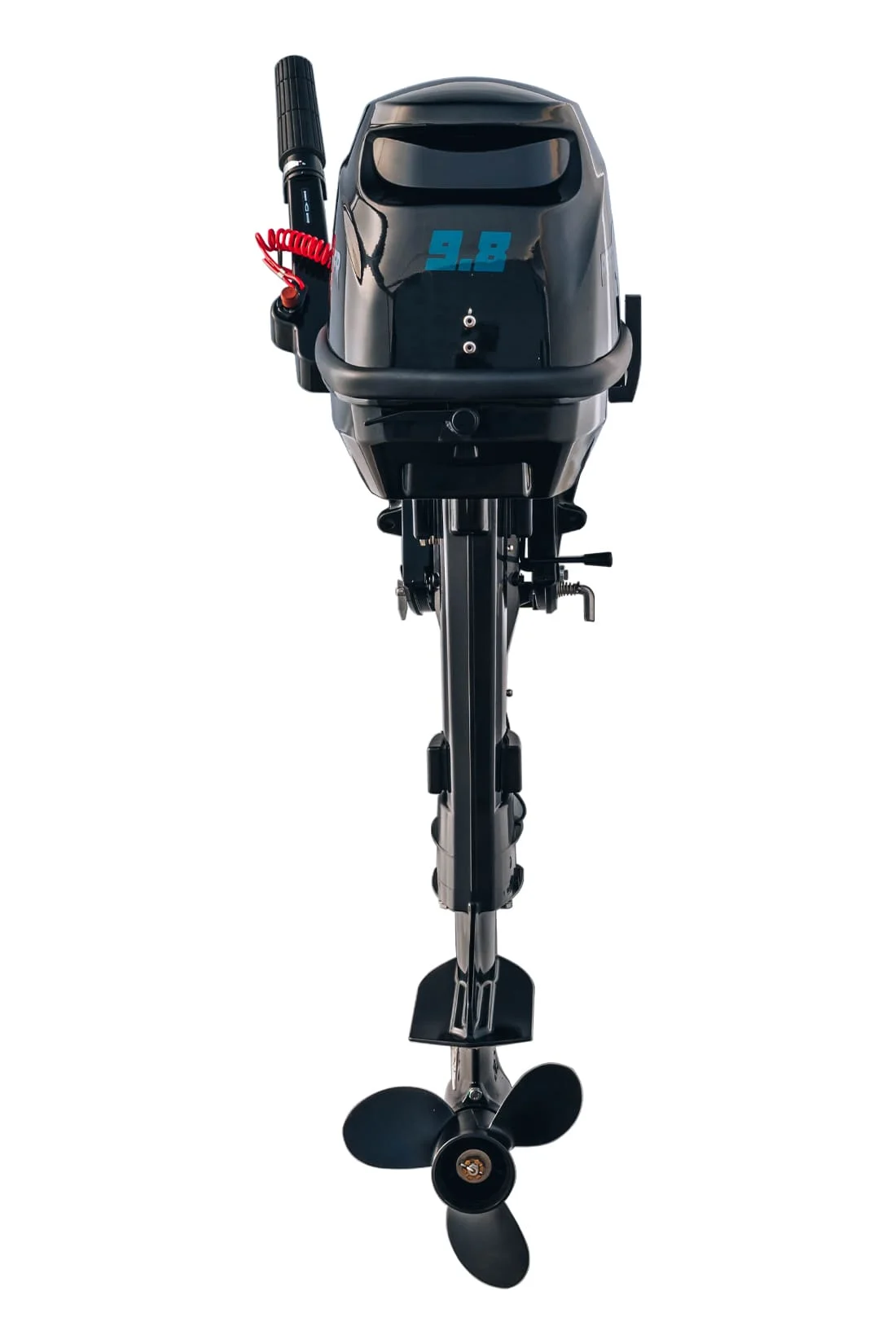 Купить 2х-тактный лодочный мотор REEF RIDER RR9.8FHS в Москве фото2