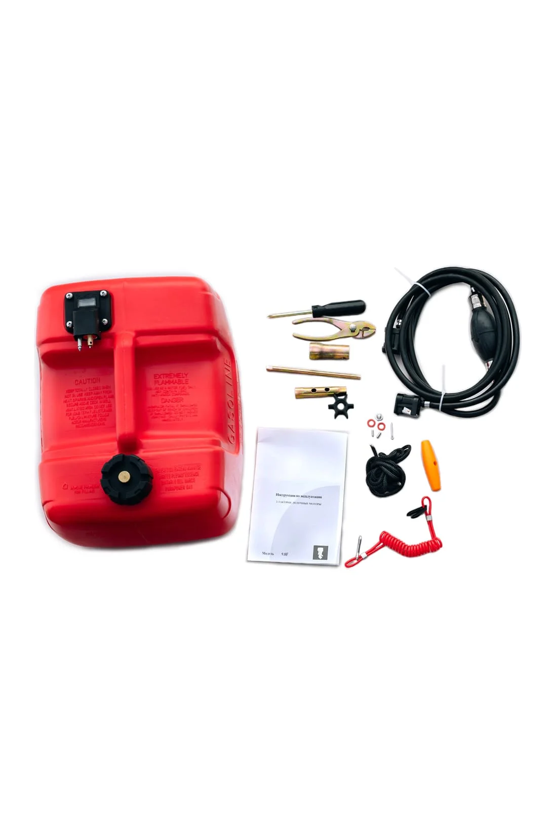 Купить 2х-тактный лодочный мотор REEF RIDER RR9.8FHS в Москве фото6