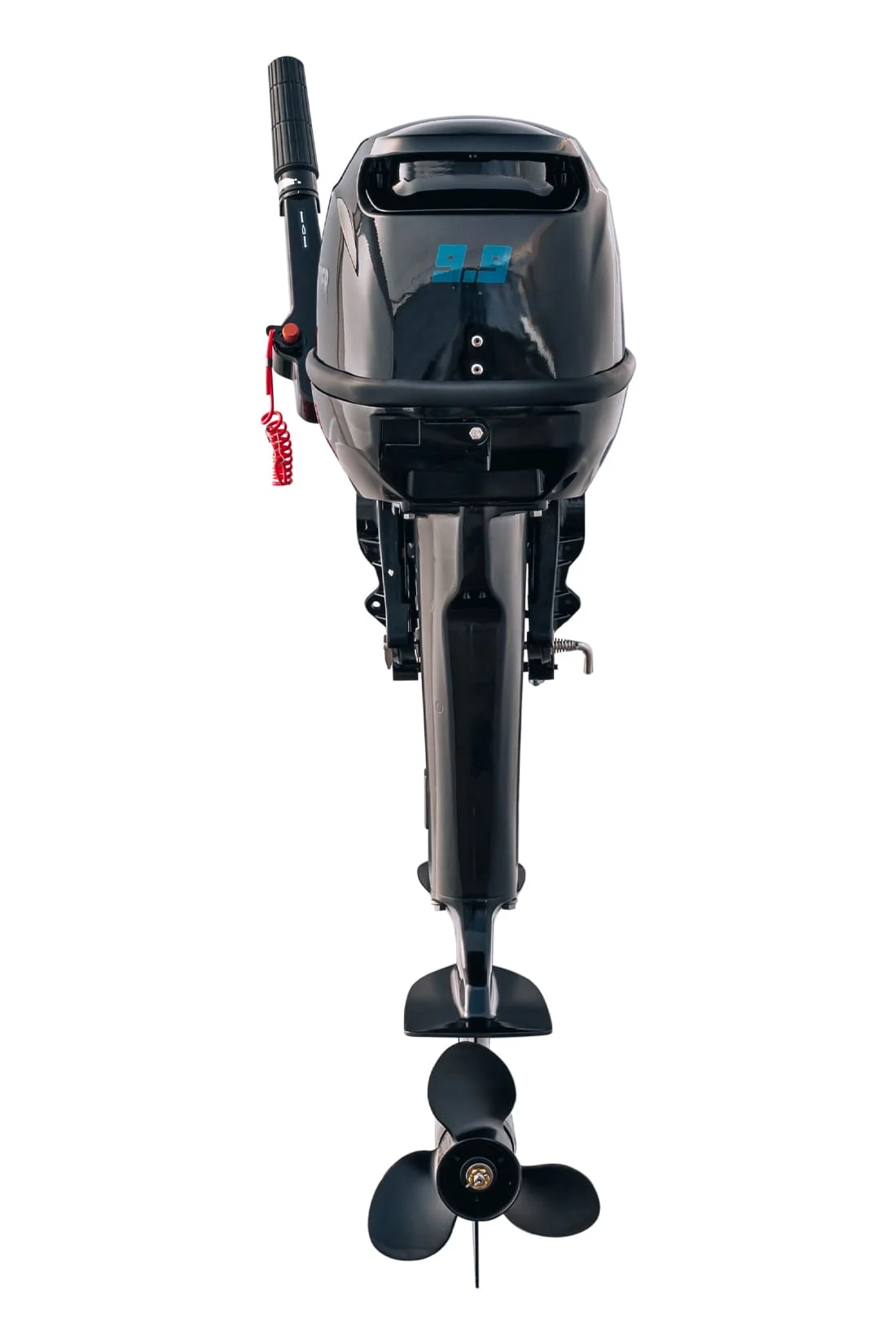 Купить 2х-тактный лодочный мотор REEF RIDER RR9.9FHS в Москве фото2