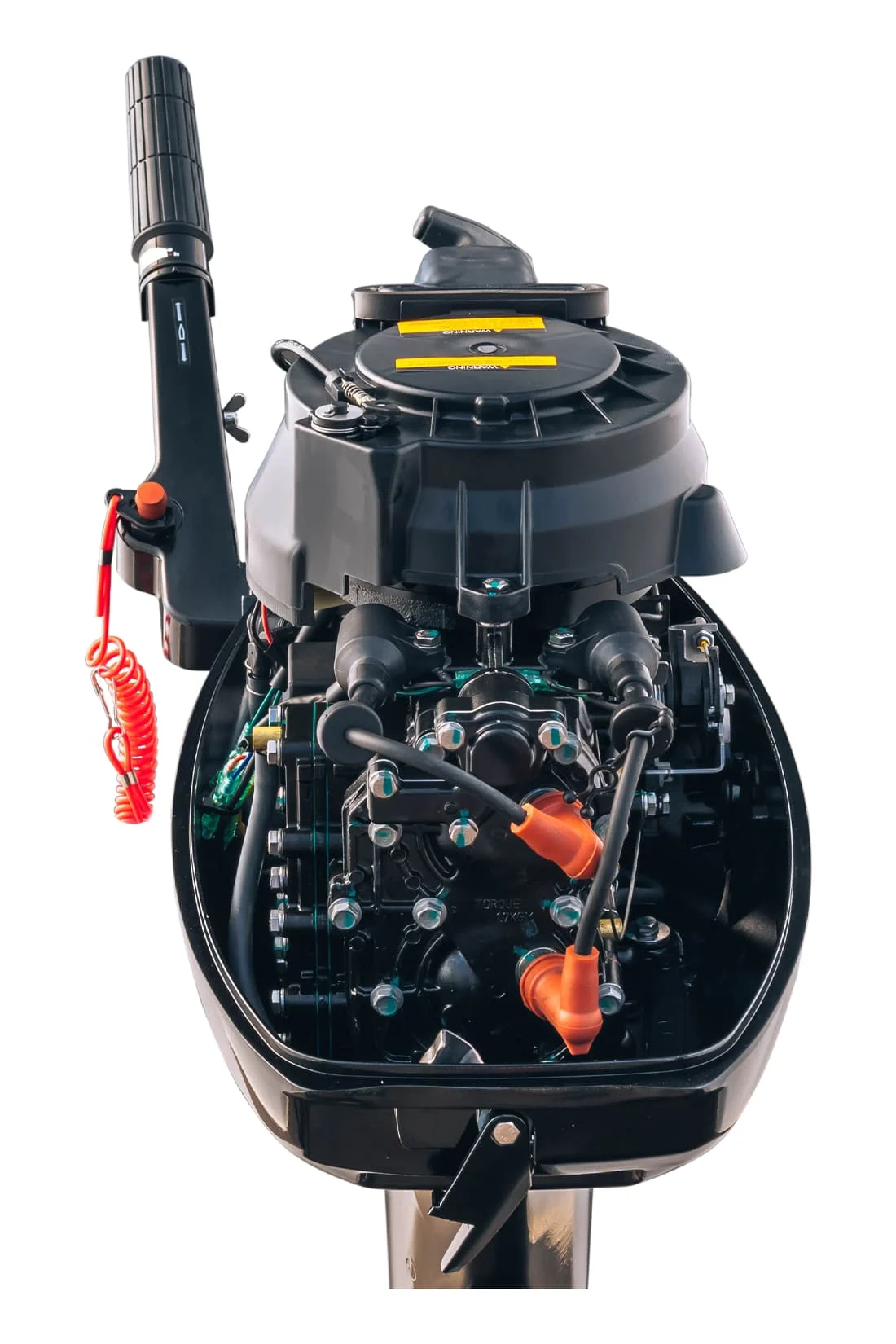 Купить 2х-тактный лодочный мотор REEF RIDER RR9.9FHS в Москве фото5