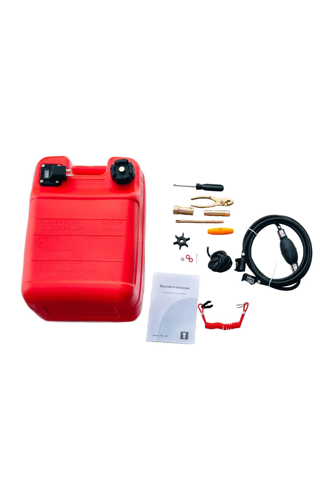 Купить 2х-тактный лодочный мотор REEF RIDER RR9.9FHS в Москве фото6