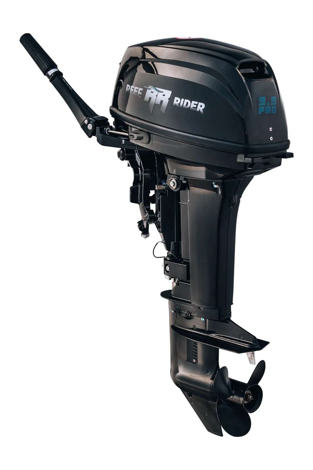 Купить 2х-тактный лодочный мотор REEF RIDER RR9.9FHS Pro в Москве