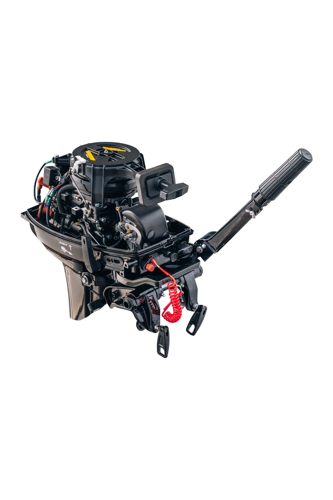 Купить 2х-тактный лодочный мотор REEF RIDER RR9.9FHS Pro в Москве фото4