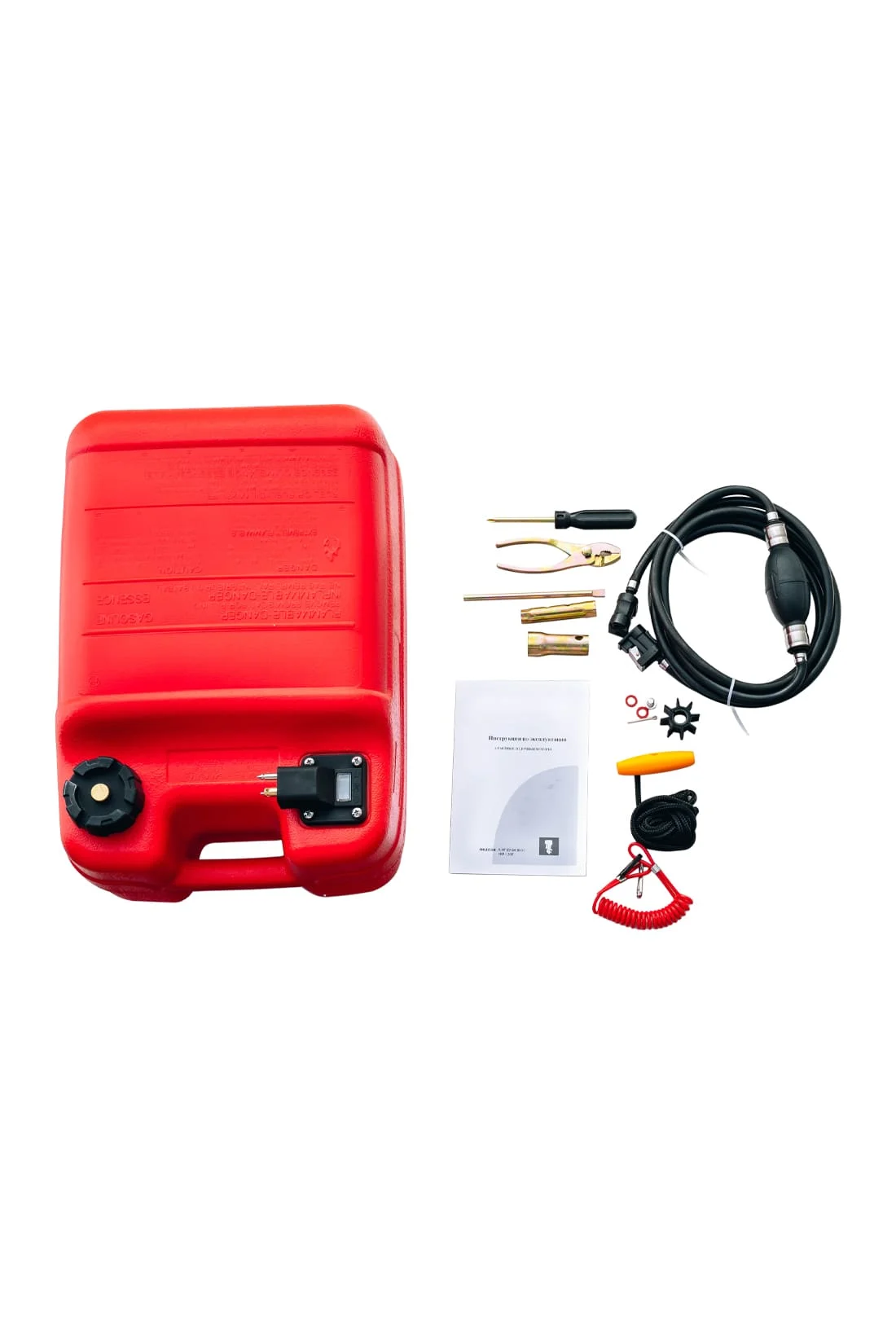 Купить 2х-тактный лодочный мотор REEF RIDER RR9.9FHS Pro в Москве фото6