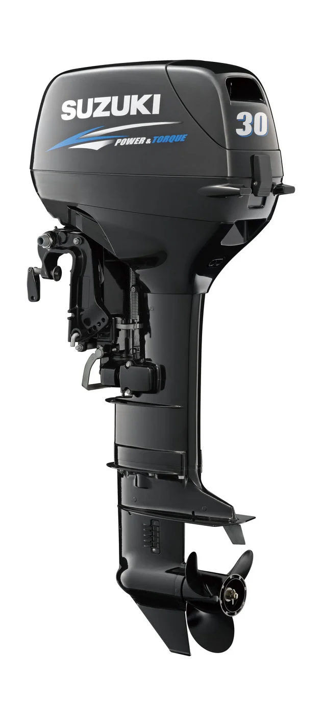 Купить 2х-тактный лодочный мотор SUZUKI DT30RS в Москве