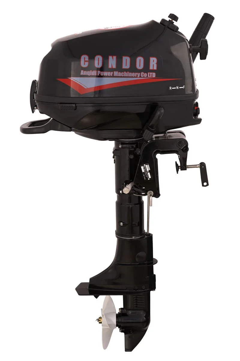 Купить 4х-тактный лодочный мотор CONDOR CNF5HS в Москве фото2