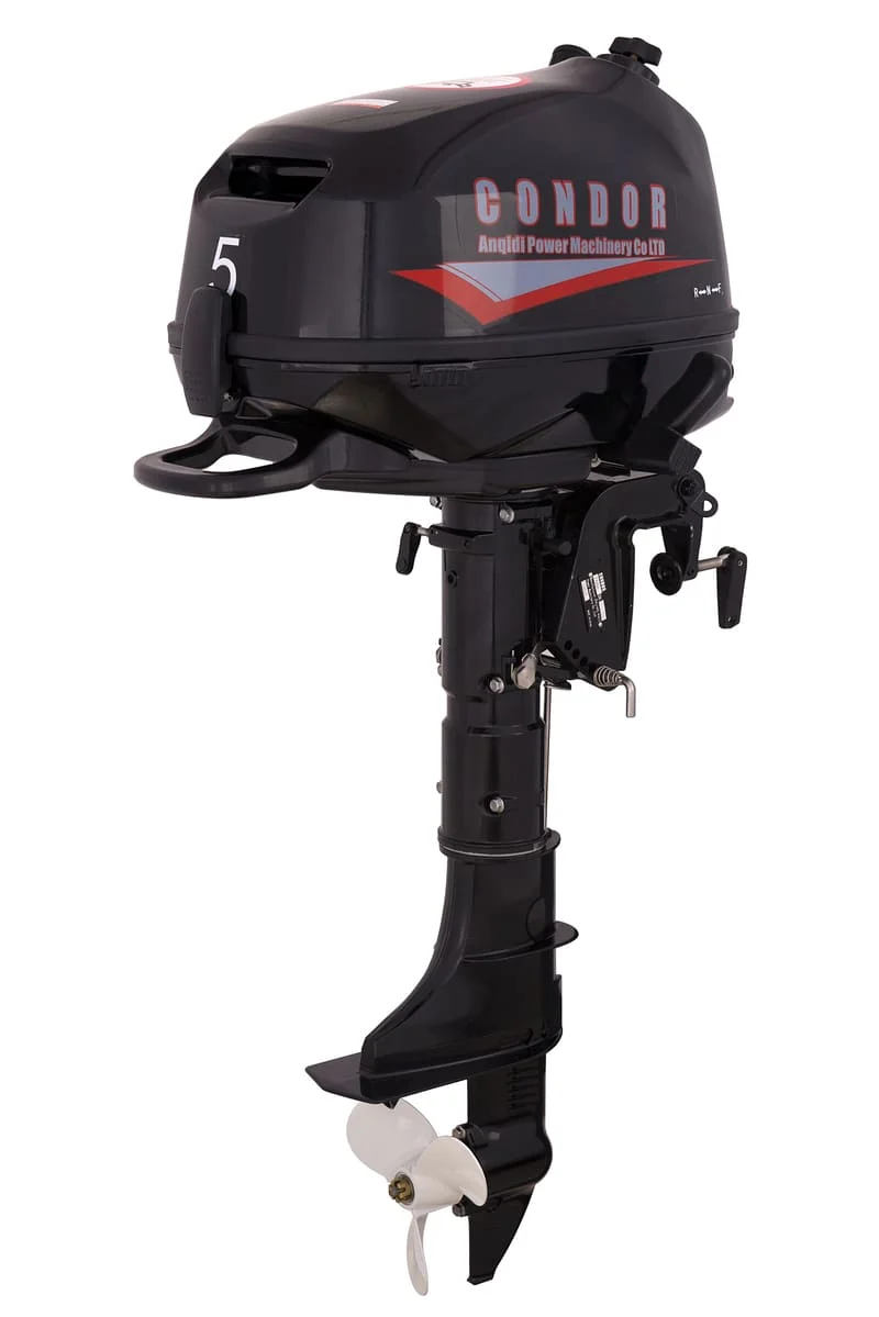 Купить 4х-тактный лодочный мотор CONDOR CNF5HS в Москве фото5