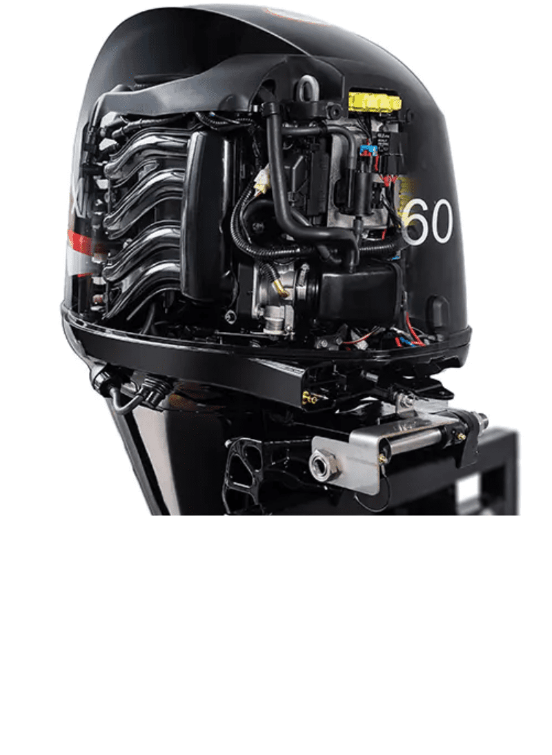 Купить 4х-тактный лодочный мотор CONDOR CNF60FETL в Москве фото2