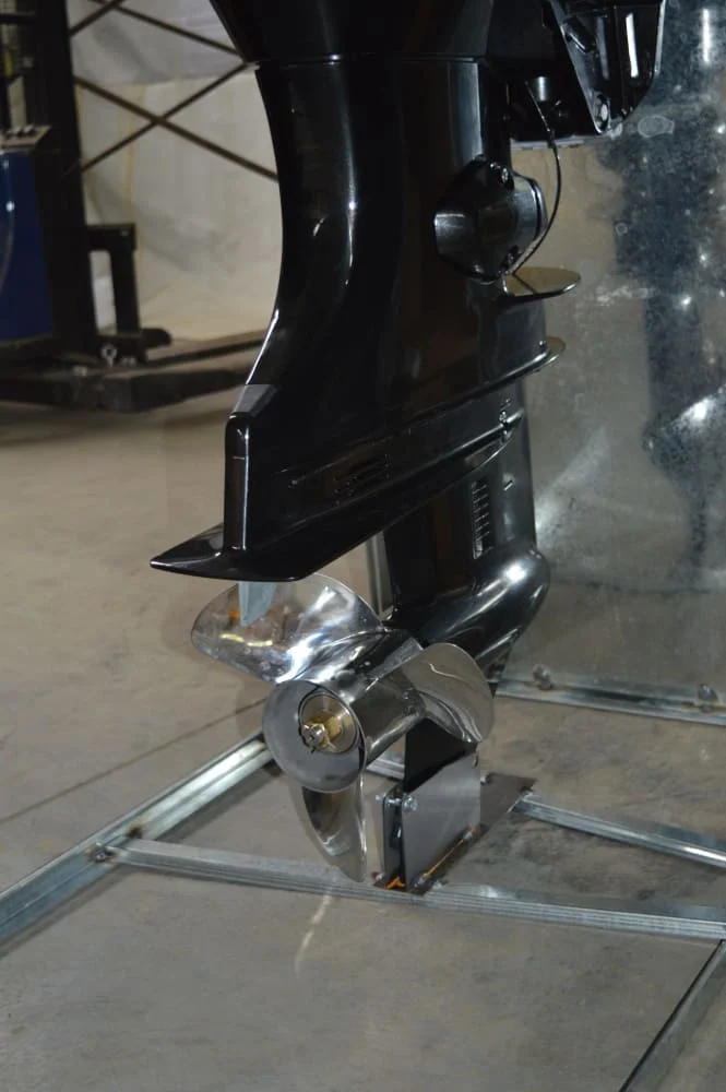 Купить 4х-тактный лодочный мотор GOLFSTREAM F115FEX-T EFI в Москве фото15