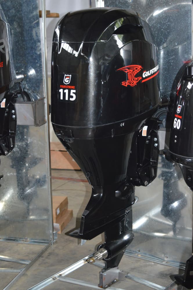 Купить 4х-тактный лодочный мотор GOLFSTREAM F115FEX-T EFI в Москве фото18