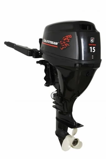 Купить 4х-тактный лодочный мотор GOLFSTREAM F15BMS в Москве