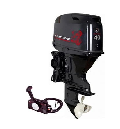 Купить 4х-тактный лодочный мотор GOLFSTREAM F40FEL-T EFI в Москве
