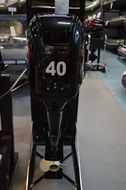 Купить 4х-тактный лодочный мотор GOLFSTREAM F40FEL-T EFI в Москве фото4