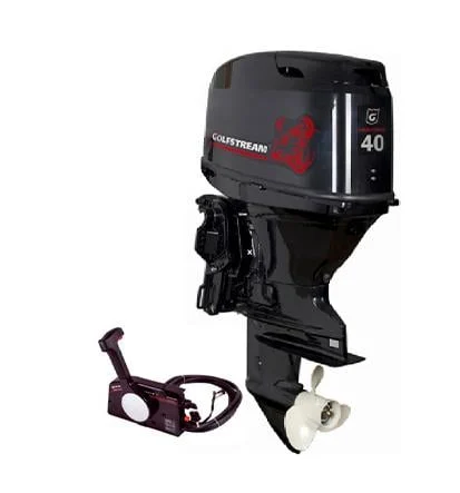 Купить 4х-тактный лодочный мотор GOLFSTREAM F40FES-T EFI в Москве