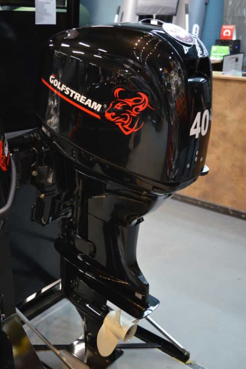 Купить 4х-тактный лодочный мотор GOLFSTREAM F40FES-T EFI в Москве фото2