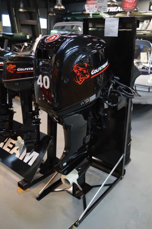 Купить 4х-тактный лодочный мотор GOLFSTREAM F40FES-T EFI в Москве фото5