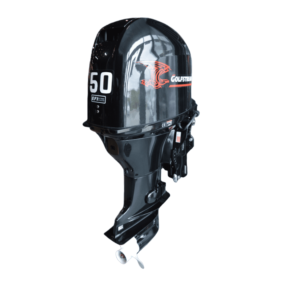 Купить 4х-тактный лодочный мотор GOLFSTREAM F50FEL-T EFI в Москве