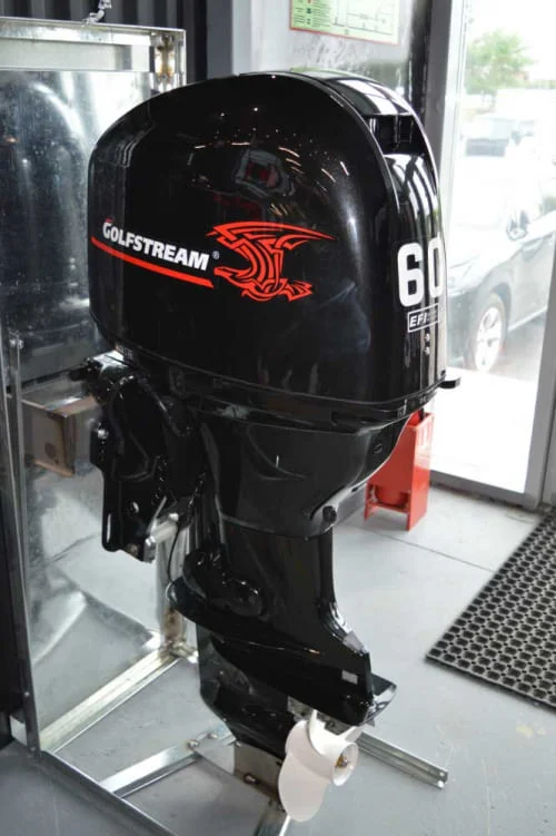 Купить 4х-тактный лодочный мотор GOLFSTREAM F60FEL-T EFI в Москве фото3