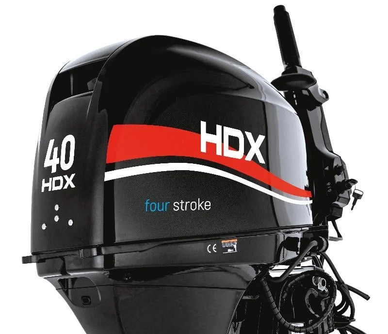 Купить 4х-тактный лодочный мотор HDX F 40 FEL-T-EFI в Москве фото2