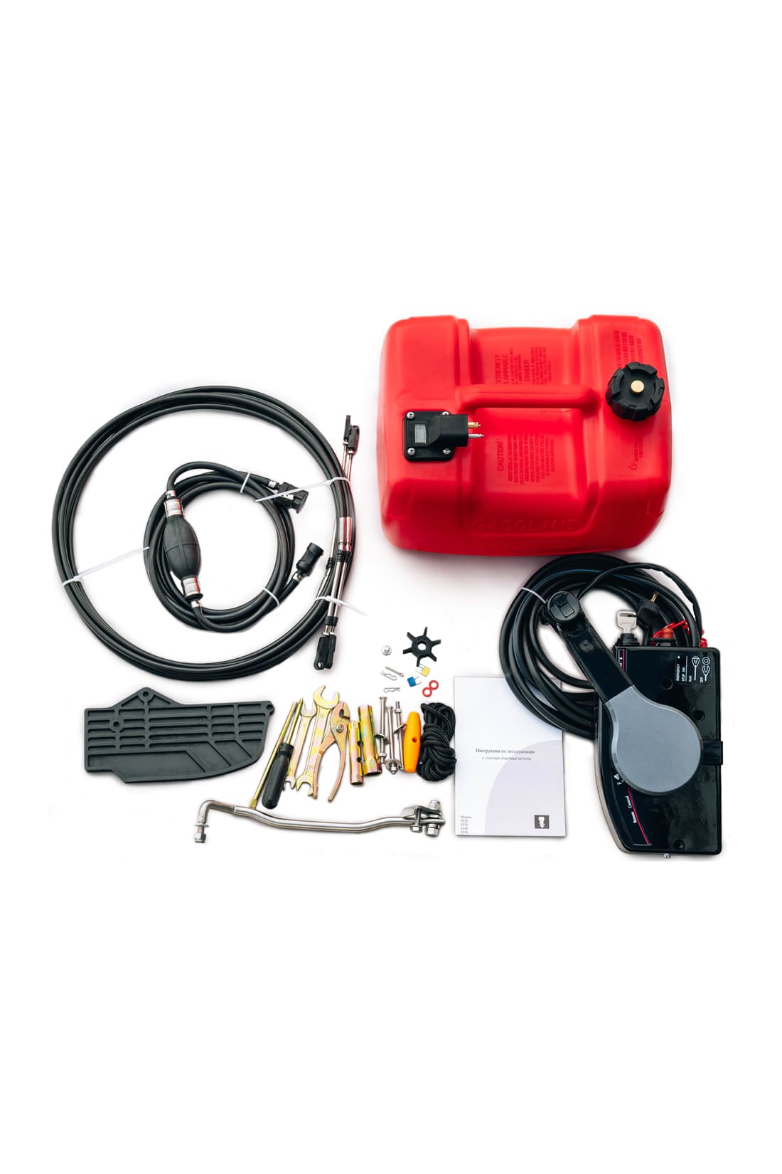 Купить 4х-тактный лодочный мотор REEF RIDER RREF20FES в Москве фото6