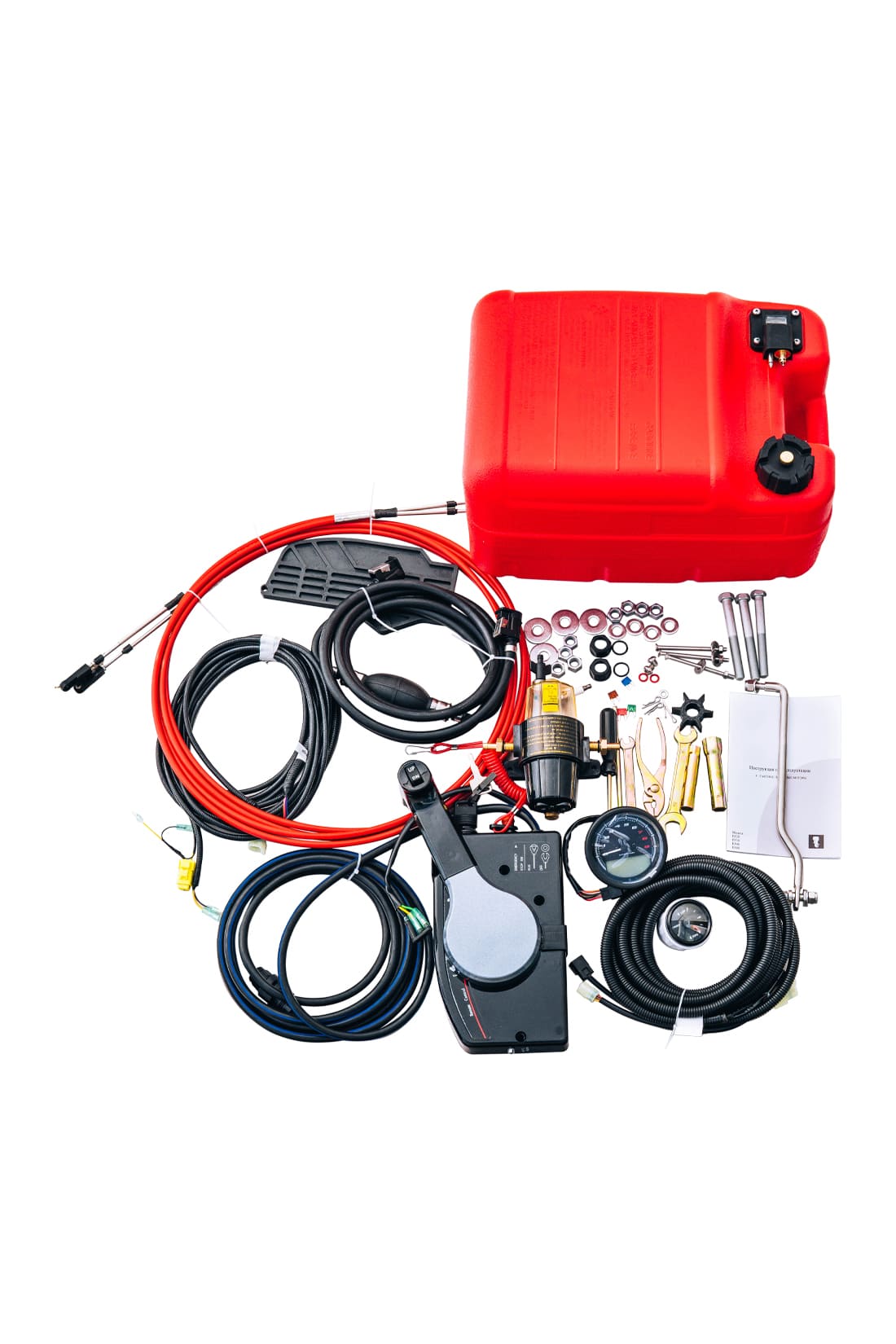 Купить 4х-тактный лодочный мотор REEF RIDER RREF60FVEL-T в Москве фото5