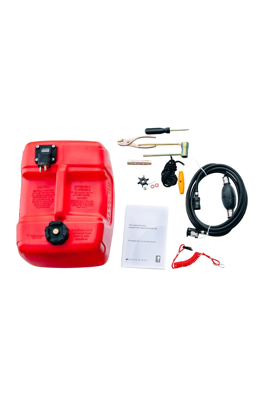 Купить 4х-тактный лодочный мотор REEF RIDER RRF5HS в Москве фото6