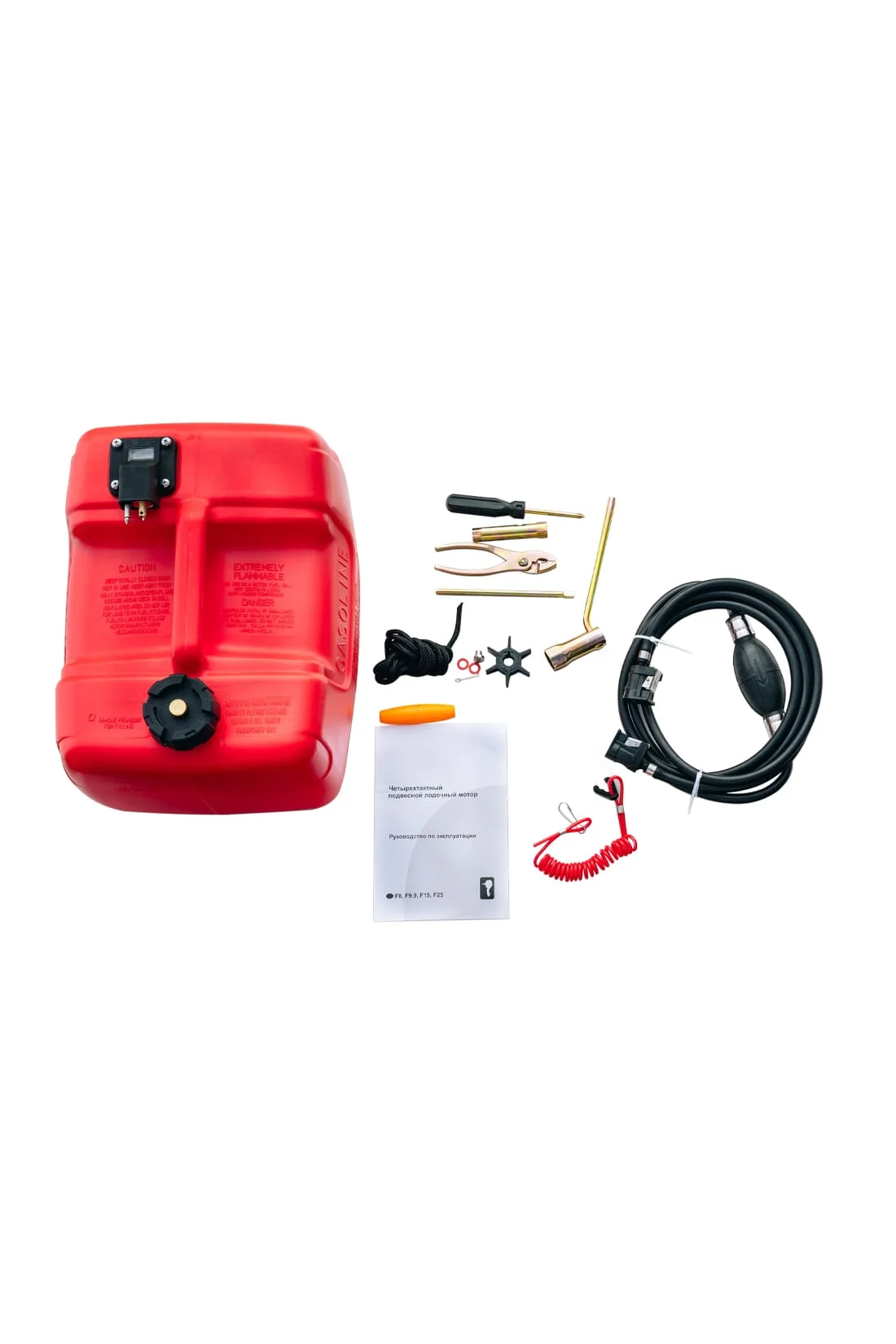 Купить 4х-тактный лодочный мотор REEF RIDER RRF9.9HS в Москве фото6