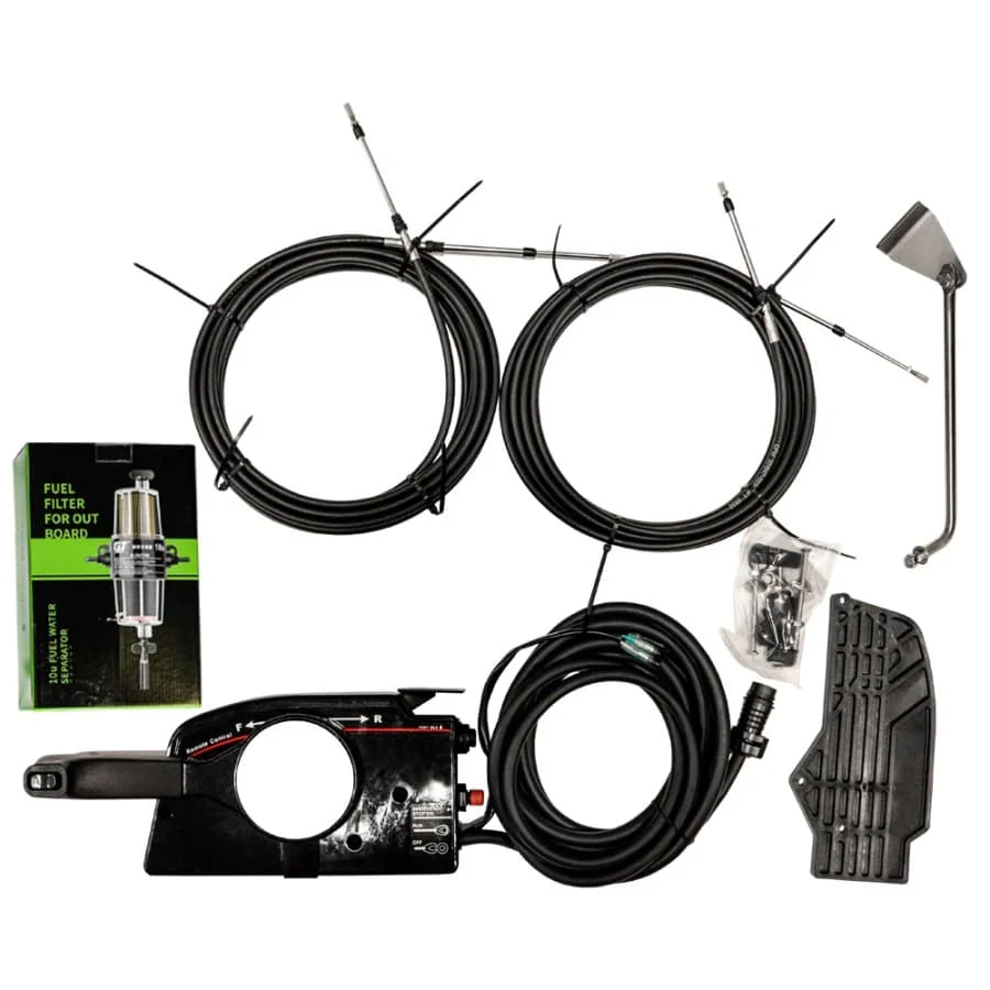 Купить 4х-тактный лодочный мотор TOYAMA F115FEX-T-EFI в Москве фото2