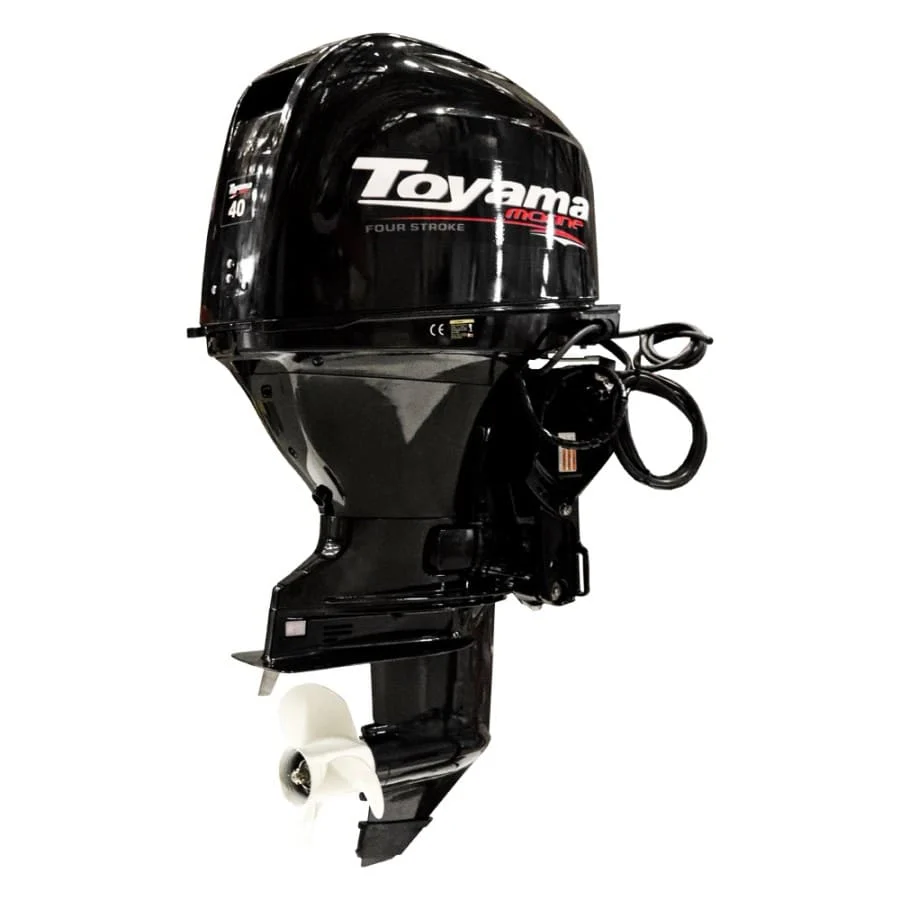 Купить 4х-тактный лодочный мотор TOYAMA F40FEL-T-EFI в Москве