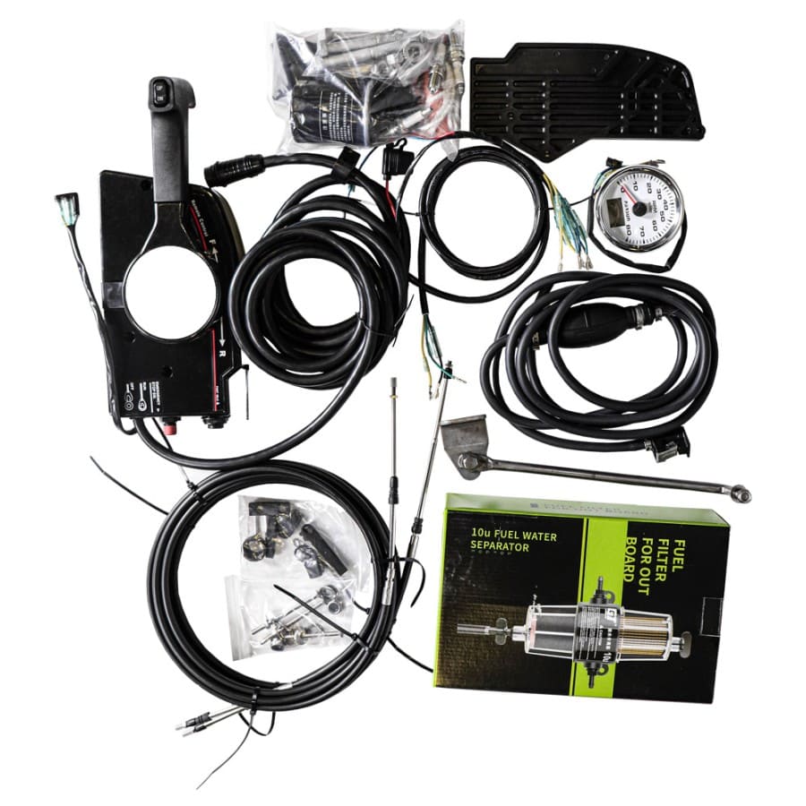 Купить 4х-тактный лодочный мотор TOYAMA F40FEL-T-EFI в Москве фото3