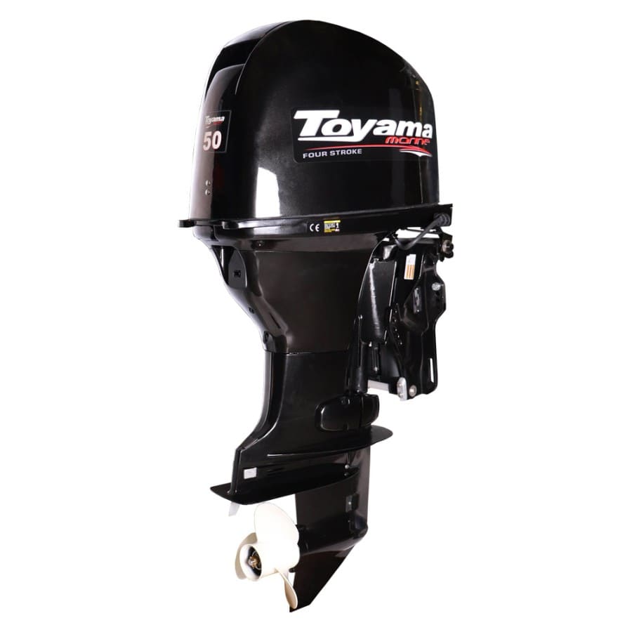 Купить 4х-тактный лодочный мотор TOYAMA F50FEL-T-EFI в Москве