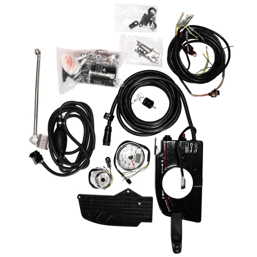 Купить 4х-тактный лодочный мотор TOYAMA F50FEL-T-EFI в Москве фото3